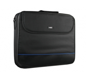 Natec | Fits up to size 15.6 " | Laptop Bag | Impala | Toploading laptop case | Black | Shoulder strap