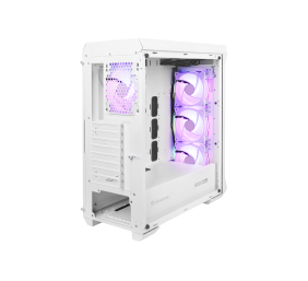 Genesis | PC Case | IRID 505 ARGB | Side window | White | Midi Tower | Power supply included No | ATX