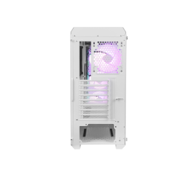 Genesis | PC Case | IRID 505 ARGB | Side window | White | Midi Tower | Power supply included No | ATX