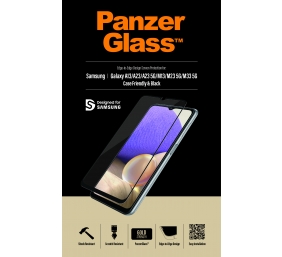 PanzerGlass | Screen protector | Samsung | Galaxy A13/M23 5G/M33 5G | Glass | Black | Case Friendly