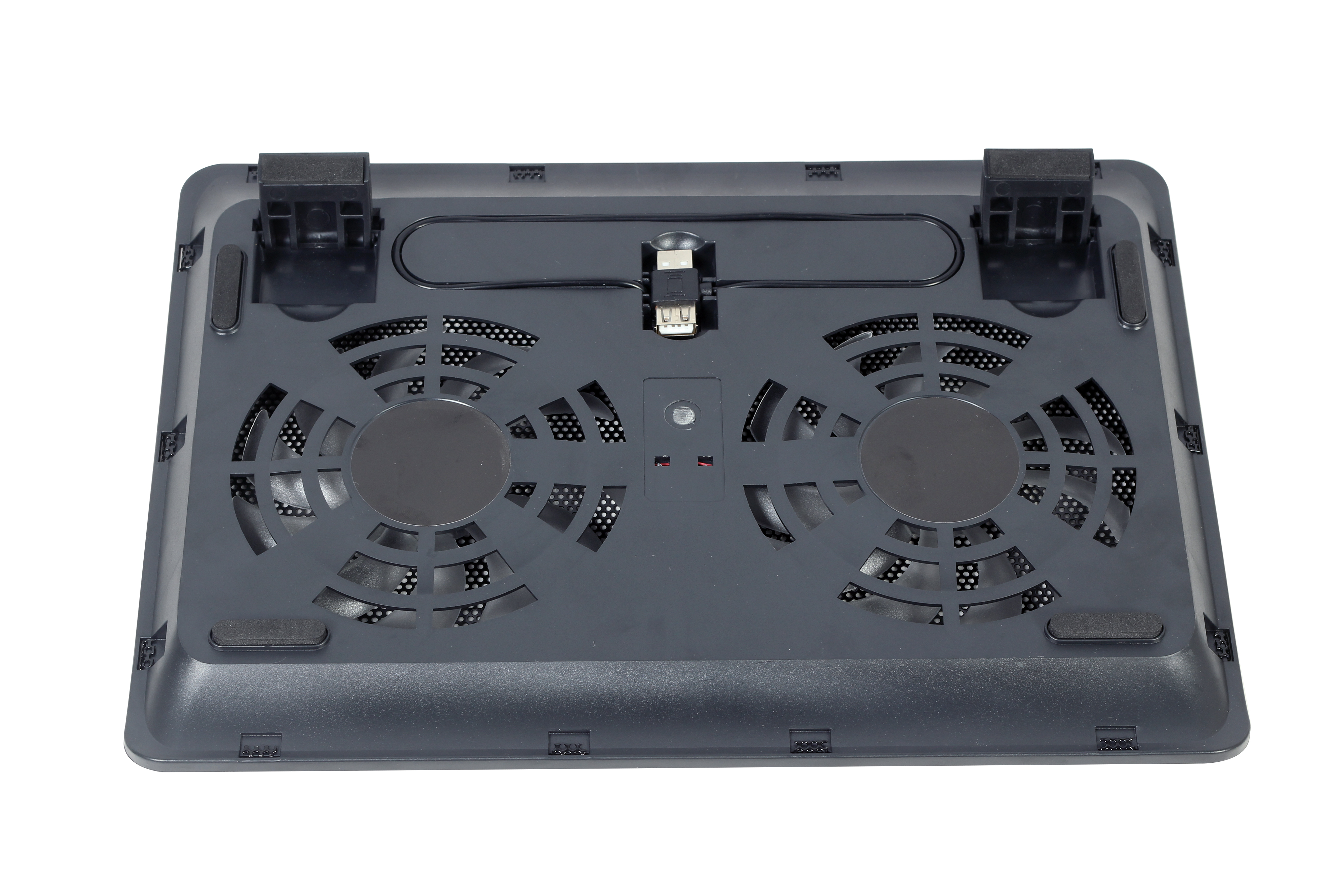 Gembird | Fits up to size 15.6 " | Notebook Cooling Stand | NBS-2F15-05