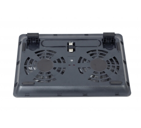 Gembird | Fits up to size 15.6 " | Notebook Cooling Stand | NBS-2F15-05