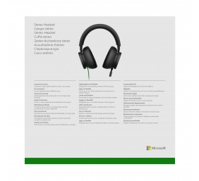 Ausinės su mikrofonu Microsoft stereo Xbox Series X/S