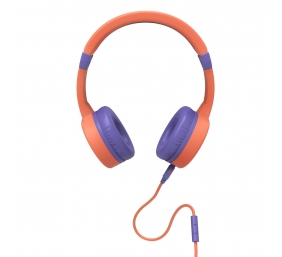 Energy Sistem Lol&Roll Pop Kids Headphones Orange (Music Share, Detachable Cable, 85 dB Volume Limit, Microphone) | Energy Sistem | Headphones | Lol&Roll Pop Kids | Wired | On-Ear