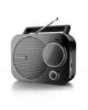 Muse | M-050 R | Portable radio | AUX in | Black