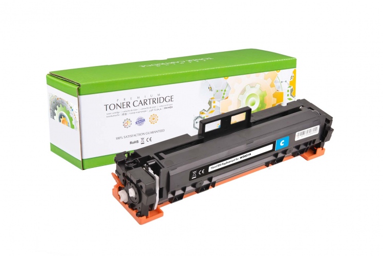 Static Control Lazerinė kasetė žydra, suderinama su HP 415A (W2031A)