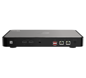 QNAP | 2-Bay SATA fanless home NAS | HS-264 | Up to 2 SATA 6Gb/s, 3Gb/s | Intel Celeron | N5105 4-core/4-thread | Processor frequency 2.9 GHz | 8 GB | N/A