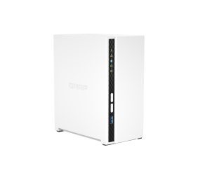 QNAP | 2-Bay ARM | TS-233 | Up to 2 SATA 6Gb/s, 3Gb/s | ARM 4-core | Cortex-A55 | Processor frequency 2.0 GHz | 2 GB | N/A