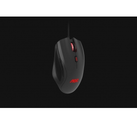 AOC Gaming Mouse GM200 Wired, 4200 DPI, USB 2.0, Black