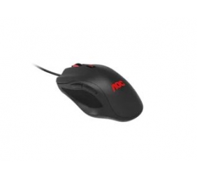 AOC Gaming Mouse GM200 Wired, 4200 DPI, USB 2.0, Black