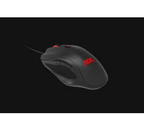 AOC Gaming Mouse GM200 Wired, 4200 DPI, USB 2.0, Black
