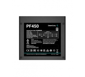 Deepcool | PSU | PF450 | 450 W