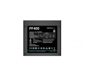 Deepcool | PF400 | 400 W | 80 PLUS Standard Certified | Black