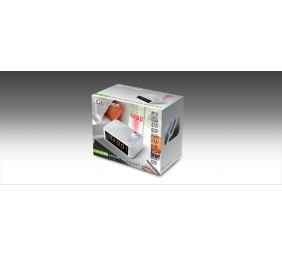 Muse | Clock radio | M-178PW | White
