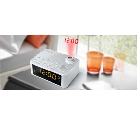 Muse | Clock radio | M-178PW | White