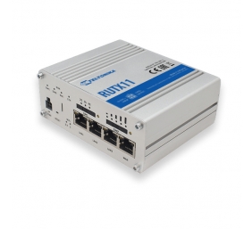Industrial Router 4G LTE Cat6 DualSIM | RUTX11 | 802.11ac | 867 Mbit/s | 10/100/1000 Mbit/s | Ethernet LAN (RJ-45) ports 4 | Mesh Support No | MU-MiMO Yes | 4G | Antenna type 2xSMA for LTE, 2xRP-SMA for WiFi, 1xRP-SMA for Bluetooth, 1xSMA for GNSS | 1 | 2