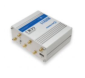 Industrial Router 4G LTE Cat6 DualSIM | RUTX11 | 802.11ac | 867 Mbit/s | 10/100/1000 Mbit/s | Ethernet LAN (RJ-45) ports 4 | Mesh Support No | MU-MiMO Yes | 4G | Antenna type 2xSMA for LTE, 2xRP-SMA for WiFi, 1xRP-SMA for Bluetooth, 1xSMA for GNSS | 1 | 2
