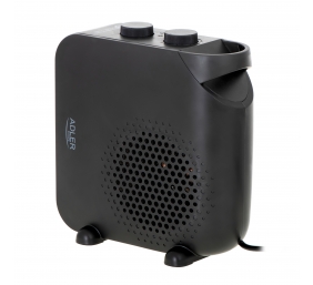 Adler | Heater | AD 7725b | Fan heater | 2000 W | Number of power levels 2 | Black