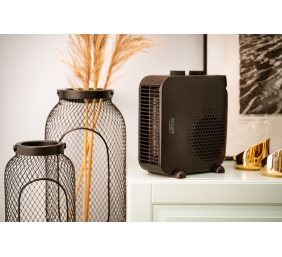 Adler | Heater | AD 7725b | Fan heater | 2000 W | Number of power levels 2 | Black