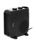 Adler | Heater | AD 7725b | Fan heater | 2000 W | Number of power levels 2 | Black