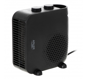 Adler | Heater | AD 7725b | Fan heater | 2000 W | Number of power levels 2 | Black