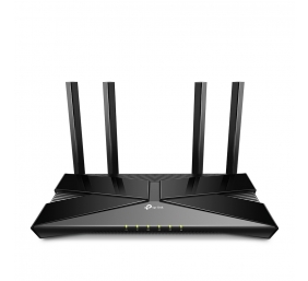 AX3000 Dual Band Gigabit Wi-Fi 6 Router | Archer AX53 | 802.11ax | 574+2402 Mbit/s | 10/100/1000 Mbit/s | Ethernet LAN (RJ-45) ports 4 | Mesh Support Yes | MU-MiMO Yes | Antenna type External | 36 month(s)