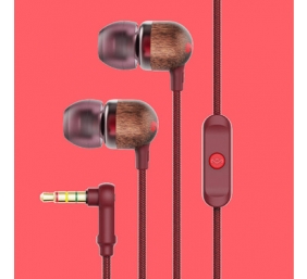 Marley | Earbuds | Smile Jamaica | In-Ear Built-in microphone | 3.5 mm | Red