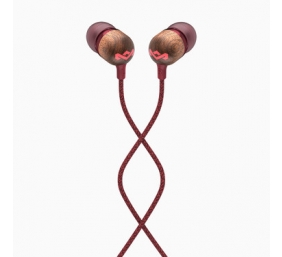 Marley | Earbuds | Smile Jamaica | In-Ear Built-in microphone | 3.5 mm | Red