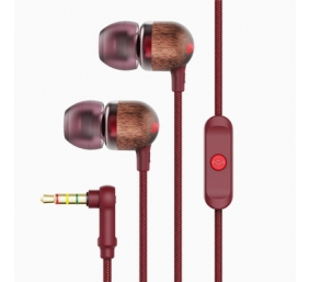 Marley | Earbuds | Smile Jamaica | In-Ear Built-in microphone | 3.5 mm | Red