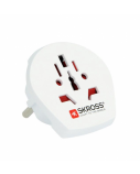 Adapteris Schuko kištukas - universalus lizdas 230V 16A SKROSS