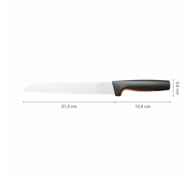 Fiskars Functional Form 1057538 Duonos peilis 21 cm