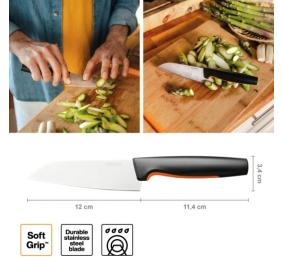 Fiskars Functional Form 1057541 Šefo peilis Small 12 cm