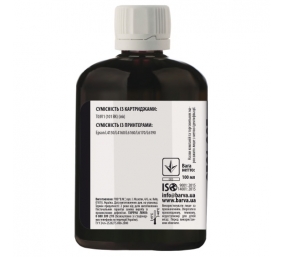 Neoriginali Barva Epson 101 BK (C13T03V14A) (E101-558-1K) 100 ml Rašalinė kasetė, Juoda