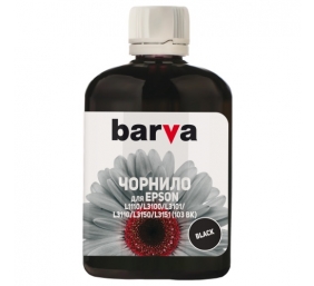 Neoriginali Barva Epson 103 BK (C13T00S14A) (E103-690-1K) 100 ml Rašalinė kasetė, Juoda
