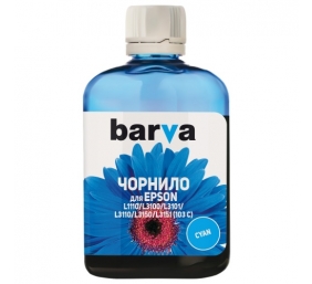 Neoriginali Barva Epson 103 C (C13T00S24A) (E103-691-1K) 100 ml Rašalinė kasetė, Žydra