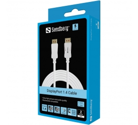 SANDBERG DisplayPort 1.4 8K60Hz 2m
