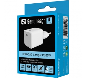 SANDBERG USB-C AC Charger PD20W
