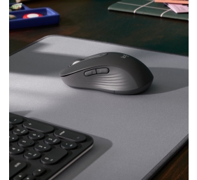 Pelė belaidė Logitech M650, Grafino spalvos