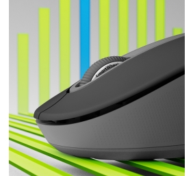 Pelė belaidė Logitech M650, Grafino spalvos