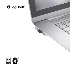 Pelė belaidė Logitech M650, Baltos spalvos