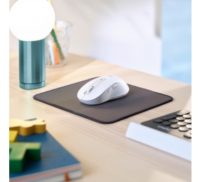 Pelė belaidė Logitech M650, Baltos spalvos