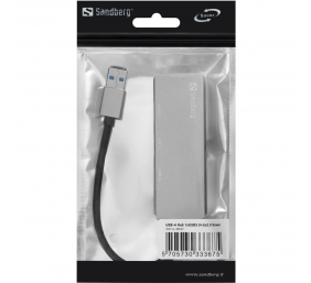 SANDBERG USB-A Hub 1xUSB3.0+3x2.0 SAVER