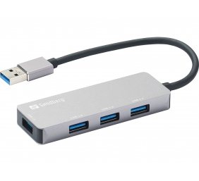 SANDBERG USB-A Hub 1xUSB3.0+3x2.0 SAVER