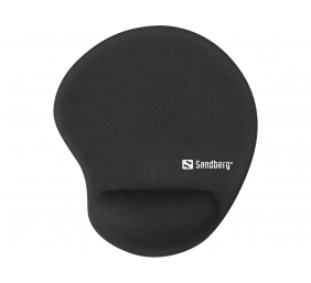 SANDBERG Gel Mousepad Wrist Rest BULK