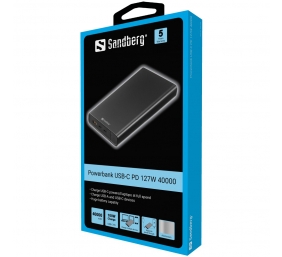 SANDBERG Powerbank USB-C PD 100W 38400