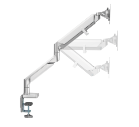 Logilink | Desk Mount | Tilt, swivel, level adjustment, rotate | 17-32 " | Maximum weight (capacity) 9 kg | Silver