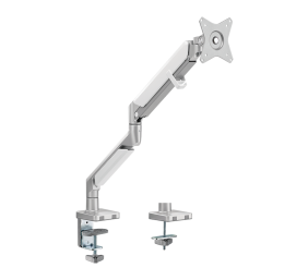 Logilink | Desk Mount | Tilt, swivel, level adjustment, rotate | 17-32 " | Maximum weight (capacity) 9 kg | Silver