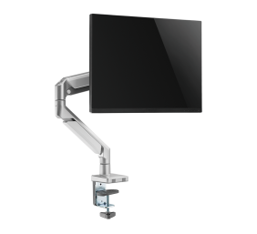 Logilink | Desk Mount | Tilt, swivel, level adjustment, rotate | 17-32 " | Maximum weight (capacity) 9 kg | Silver
