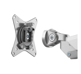Logilink | Desk Mount | Tilt, swivel, level adjustment, rotate | 17-32 " | Maximum weight (capacity) 9 kg | Silver