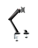 Logilink | Desk Mount | Tilt, swivel, level adjustment, rotate | 17-32 " | Maximum weight (capacity) 8 kg | Black/Red